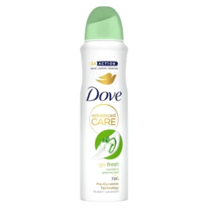 دئودورانت داو مدل Advanced Care Go Fresh Cucumber & Green Tea
