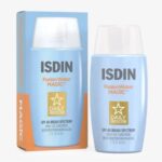 ضد آفتاب ایزدین مدل Fusion Water SPF50 (بی‌رنگ) اصل
