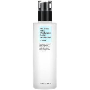 لوسیون مرطوب کننده اویل فری کوزارکس مدل Oil-Fre Ultra-Moisturizing Lotion