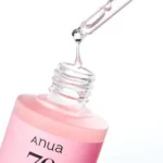 سرم هلو و نیاسین Anua 70+ حجم 30 میلی‌لیتر