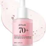 سرم هلو و نیاسین Anua 70+ حجم 30 میلی‌لیتر