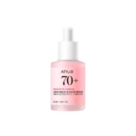 سرم هلو و نیاسین Anua 70+ حجم 30 میلی‌لیتر