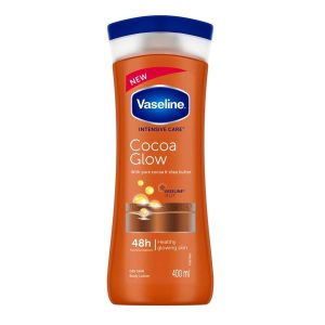 لوسیون های بدن وازلین ۴۰۰ میل اصل | Vaseline Body Lotion