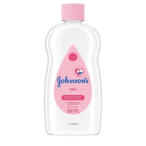 روغن بدن کودک ۳۰۰ میل جانسون | Johnson's Baby Oil 300ml (اورجینال)