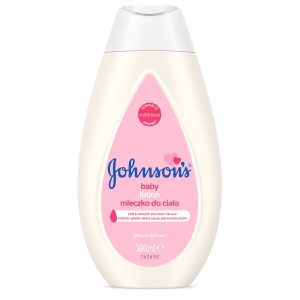 لوسیون بدن کودک ۳۰۰ میل جانسون | Johnson's Baby Lotion 300ml (اورجینال)
