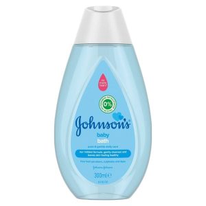 شامپو بدن کودک ۳۰۰ میل جانسون | Johnson's Baby Bath 300ml (اورجینال)